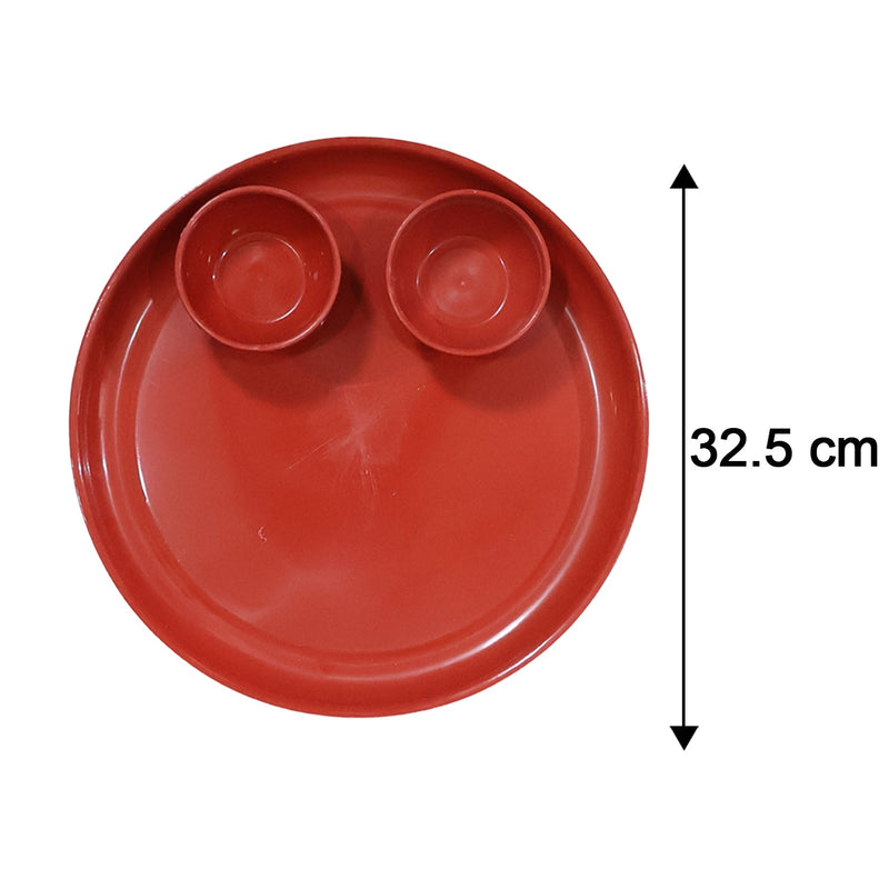 Dinning set including plates and bowls for parties