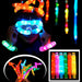 8055 Mini Pop Tubes, Colourful Tubes Sensory Toys Stretch Pipe Toy Fidget Tube Toys Pull Tubes Fidget Toys Sensory Stretch Tubes Fun Tubes for Autism Children Kids Adult Reduce Anxiety (pack of 12) 