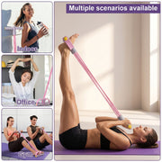 Easy-to-use exercise pull rope for daily fitness routines