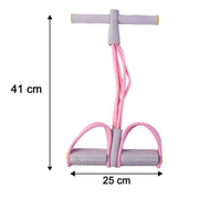 Portable resistance exerciser for home and travel workouts