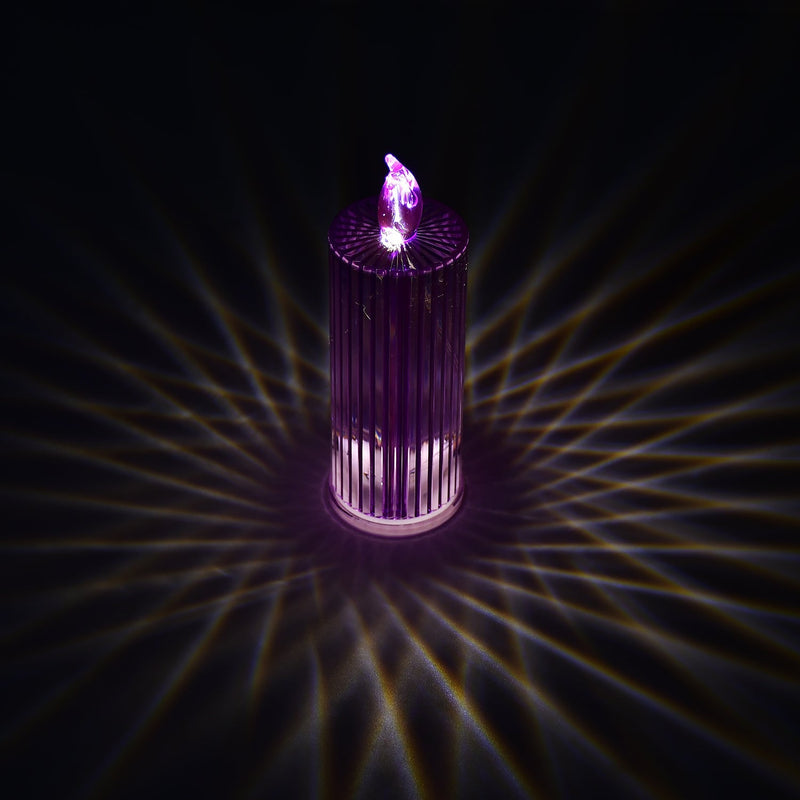 The elegant packaging box for the Styleva LED Crystal Candle.
