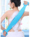 1308 Silicone Body Back Scrubber Bath Brush Washer For Dead Skin Removal 
