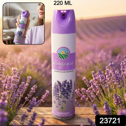 Lavender perfume and deodorizer spray for fresh indoor air
