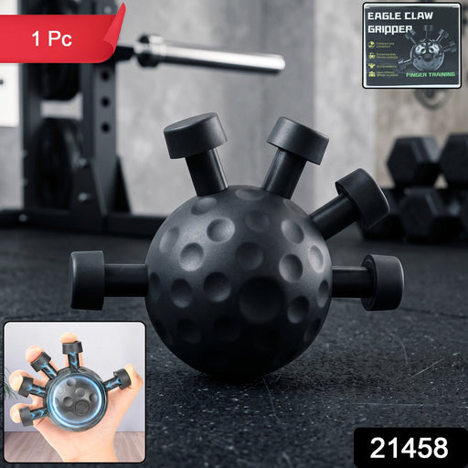 Eagle claw finger grip exerciser for hand and wrist workout