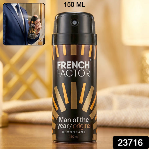 Man of the Year Original men's deodorant spray
