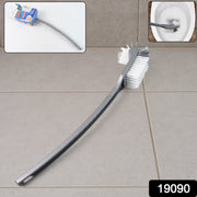 Close-up of hygienic grip on Pro Clean long handle toilet brush