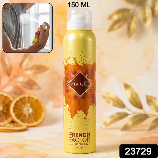 Soul Citrus deodorant spray for long-lasting fragrance