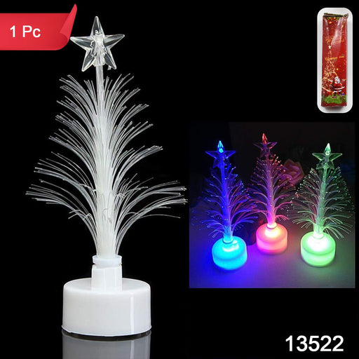 Elegant LED tree candle light showcasing its intricate design.