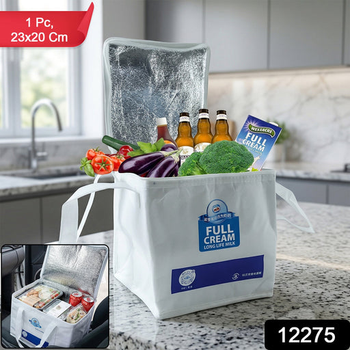Portable insulated lunch bag ideal for daily use and travel