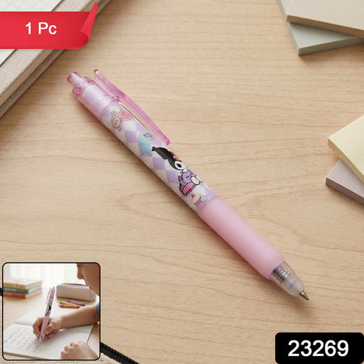 Cute design of colorful erasable gel pen, perfect for students