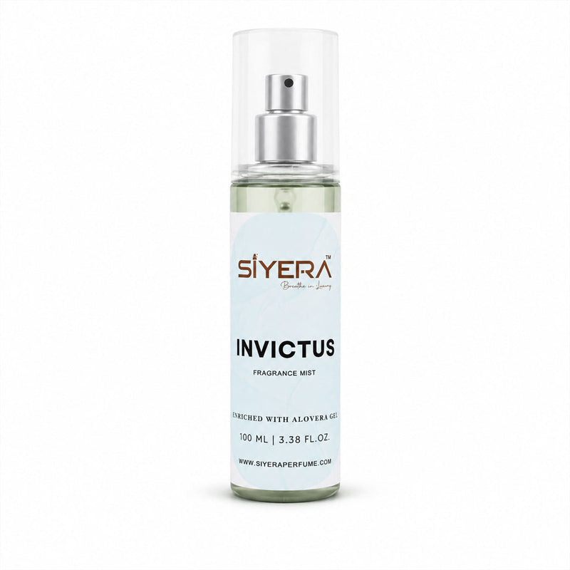 Invictus body spray size 100ml