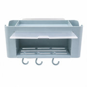 Storage shelf white bg