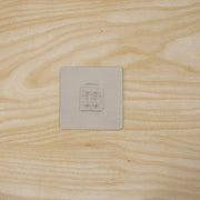 Daily use of adhesive wall hook in home or office