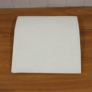 DIY self adhesive white wall decor panel