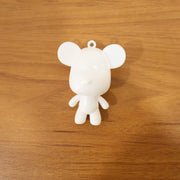 Small bear key ring accessory for daily accessories