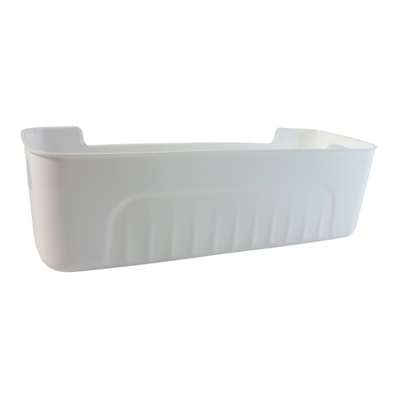 White plastic basket set for effective home organization